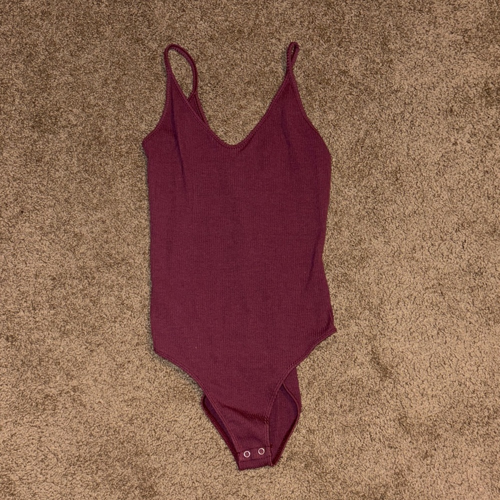 Purple Body Suit